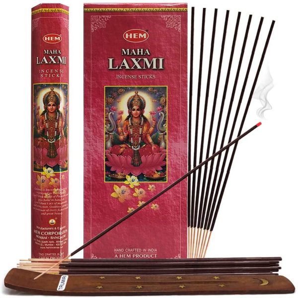 Maha Laxmi Incense Sticks HEM